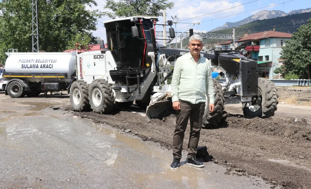 Kapalı Semt Pazarı İçin İlk Kazma Vuruldu