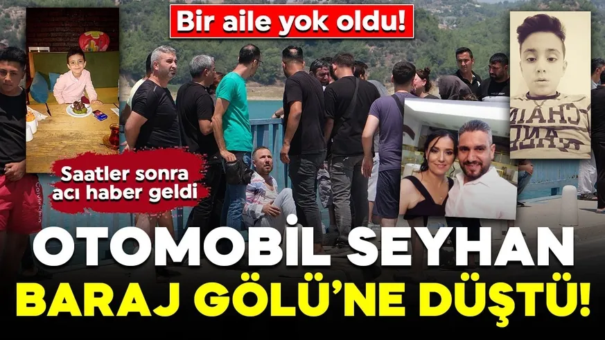 Kontrolden çıkan araç köprüden uçtu! Aydoğmuş ailesinin kahreden sonu......
