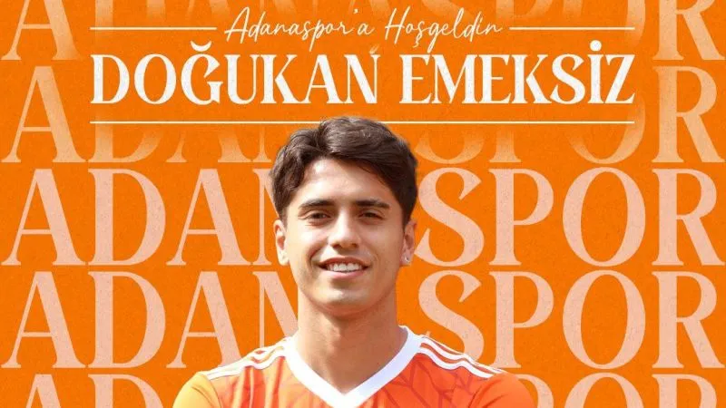 Adanaspor İlk Transferini Yaptı...