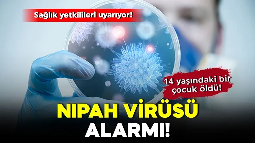 Sağlık yetkilileri uyarıyor! 14 yaşındaki bir çocuk öldü!