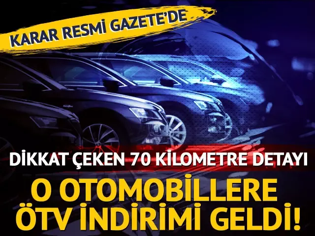 Şarj edilebilir hibrit otomobillere ÖTV indirimi geldi...