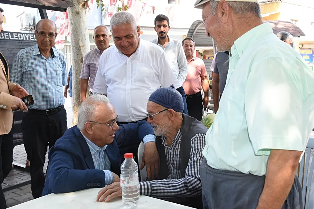 “Hedefimiz daha güzel daha müreffeh Adana!”