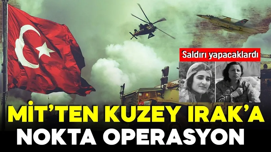 Terörist Vesile Duran ve Dilan Öklü etkisiz hale getirildi