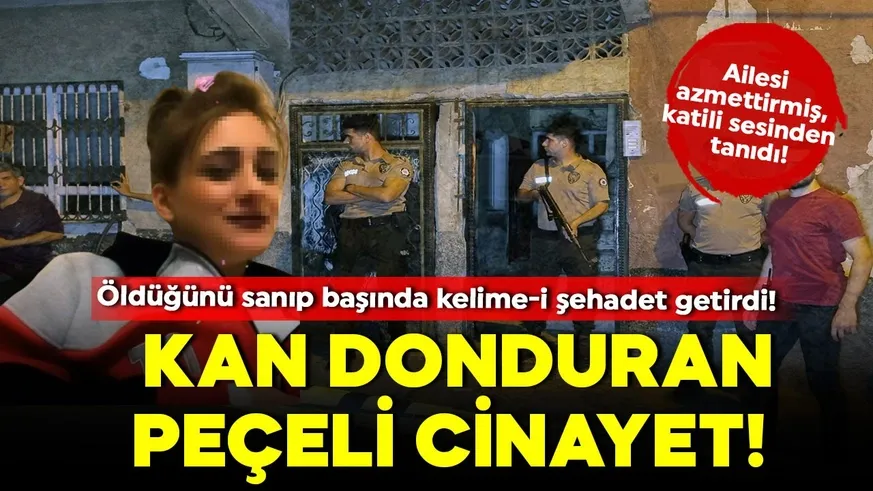 Töre cinayetinden ağır yaralı kurtulan Hilal, peçeli cinayet şüphelisi eşini sesinden tanımış