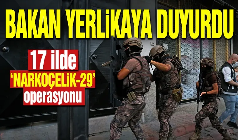 Yakalanan şüphelilerden 45’i tutuklandı...