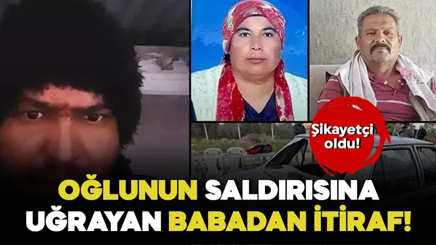 Oğlunun silahlı saldırısından yaralı kurtulan baba: Ölmüş numarası yaptım