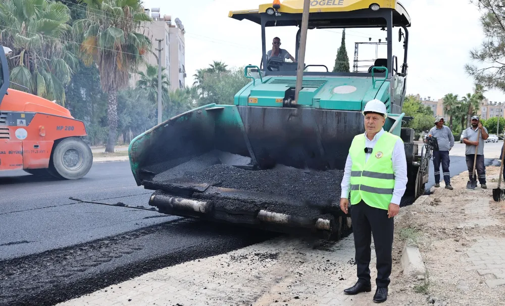 Demirçalı: ‘Yüreğir’de asfaltsız yol kalmayacak’