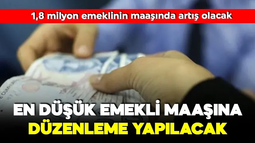 En düşük emekli maaşının 12 bin lira olması bekleniyor