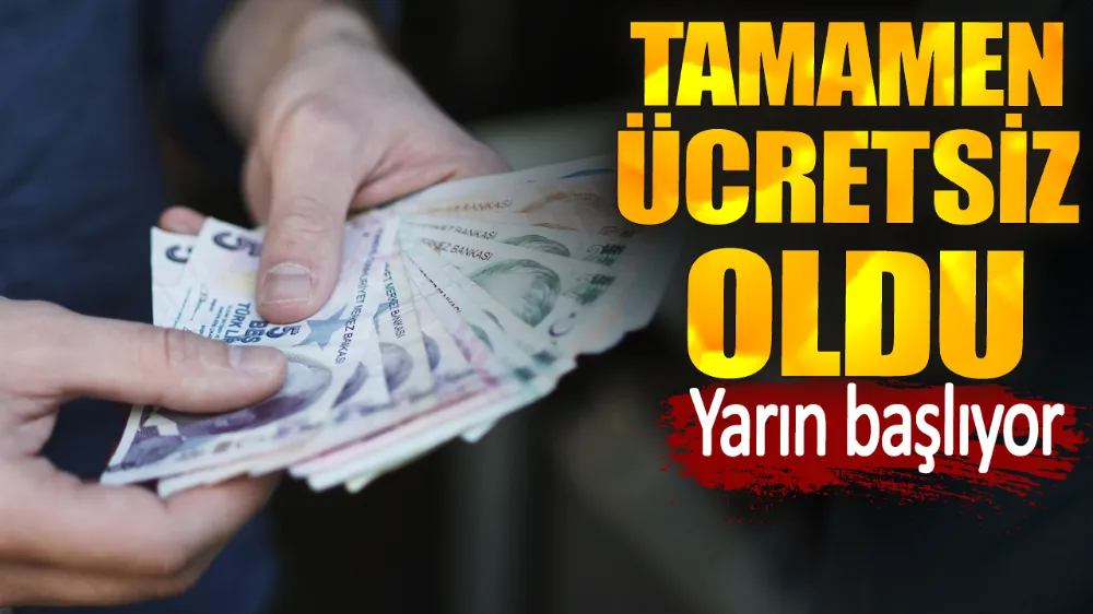 İşte tüm ayrıntılar...