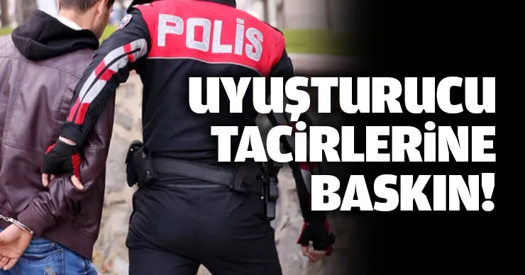 Uyuşturucu Ticaretinden Aranıyorlardı: 16 Firari Yakalandı 14