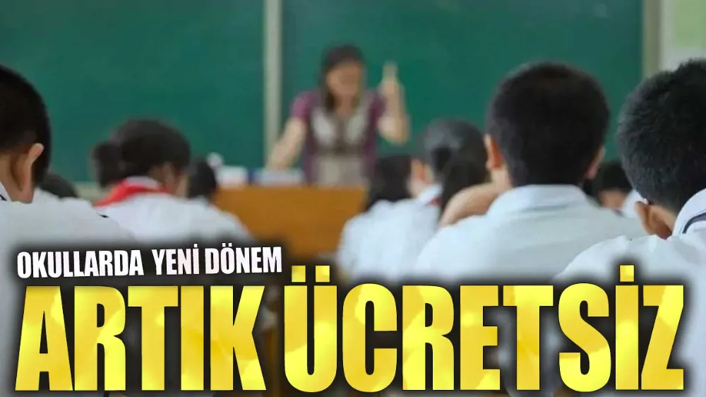 Öğle yemeği ücretsiz olacak!