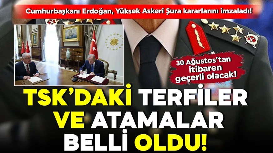 30 Ağustos’tan itibaren geçerli olacak!