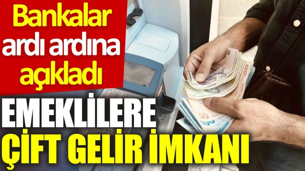 Daha yüksek emekli promosyonu için detaylar netleşti...