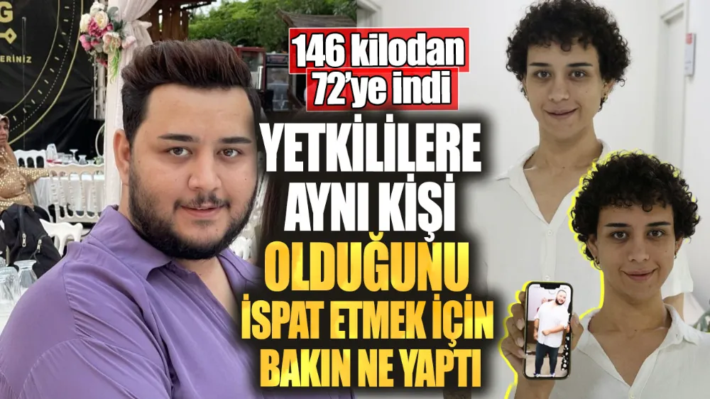 Herkesi şaşırtan değişim! Polis bile inanamayıp DNA testi yaptırdı
