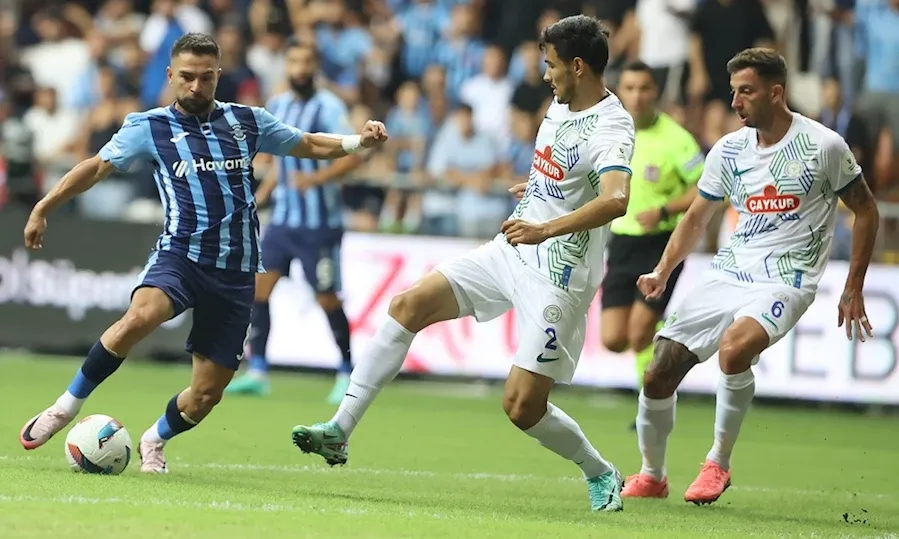 Adana Demirspor evinde de puan alamadı: 1-2