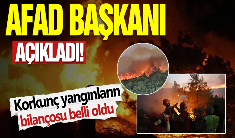 Yangınlarda 142 yapının zarar gördü!