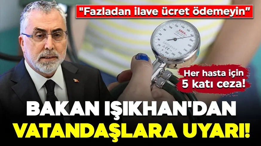 Cezası büyük: Her hasta için 5 katı ceza!