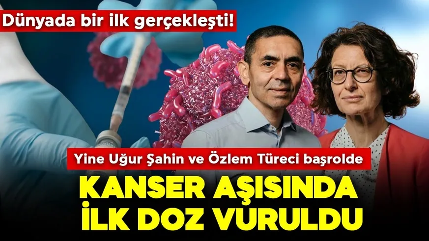 Akciğer kanseri aşısı! 