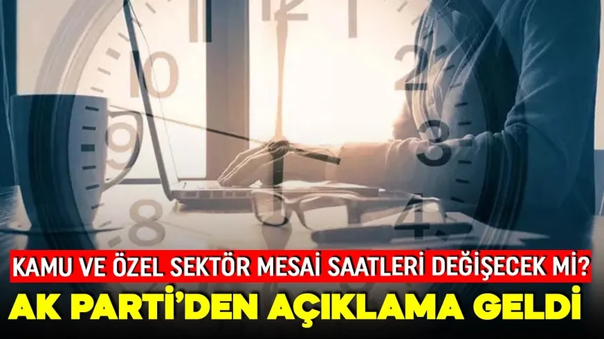 Kamu ve özel sektörde çalışma saatleri düşüyor mu?