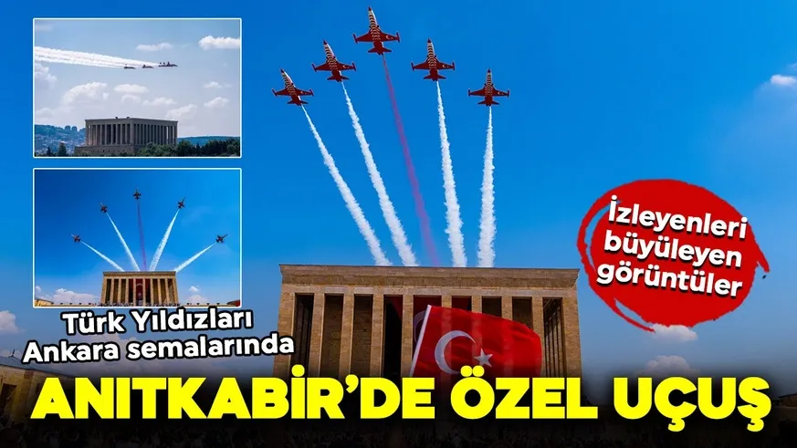 Göz kamaştıran gösteri...