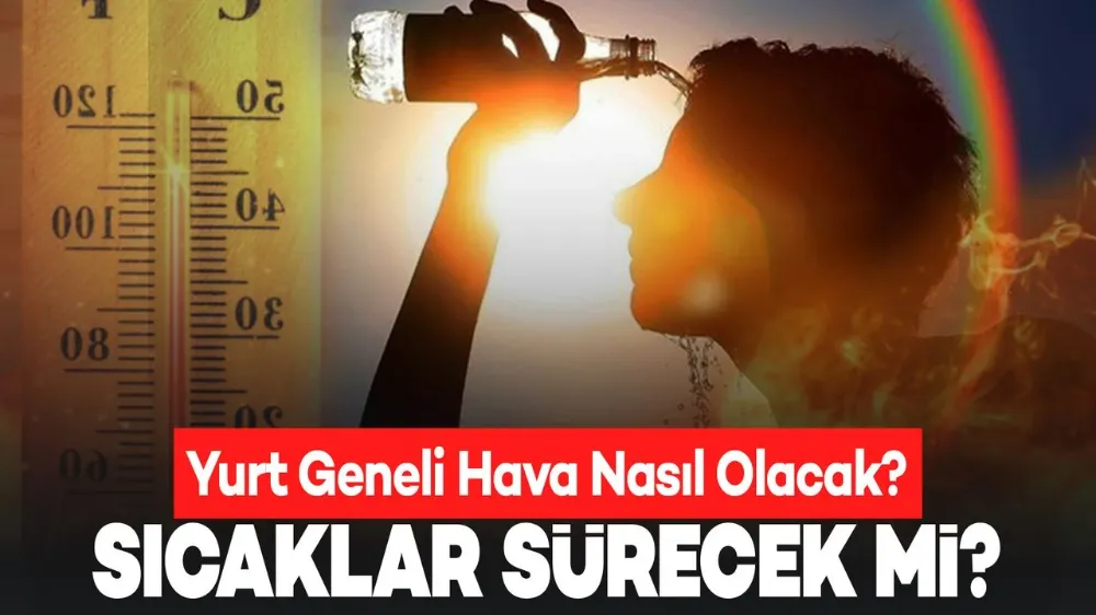 Meteoroloji açıkladı Bugün hava nasıl olacak?