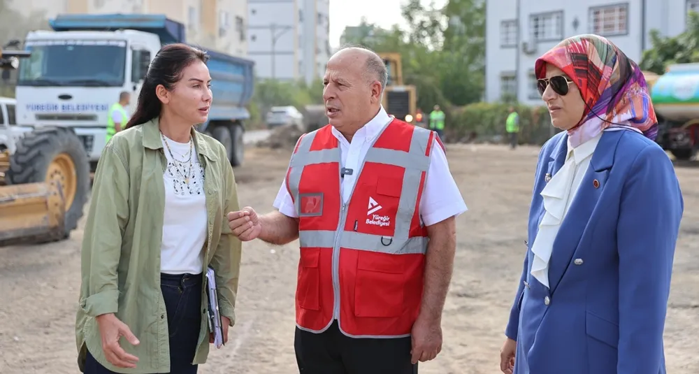 Ali Demirçalı yeni tesisler için kolları sıvadı