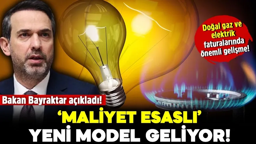  Doğal gaz ve elektriğe 