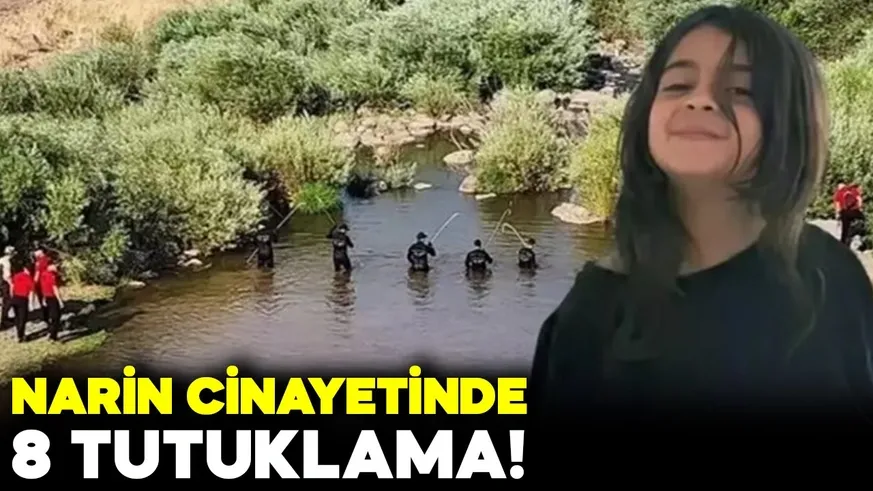 Anne ve ağabey dahil 8 kişi tutuklandı