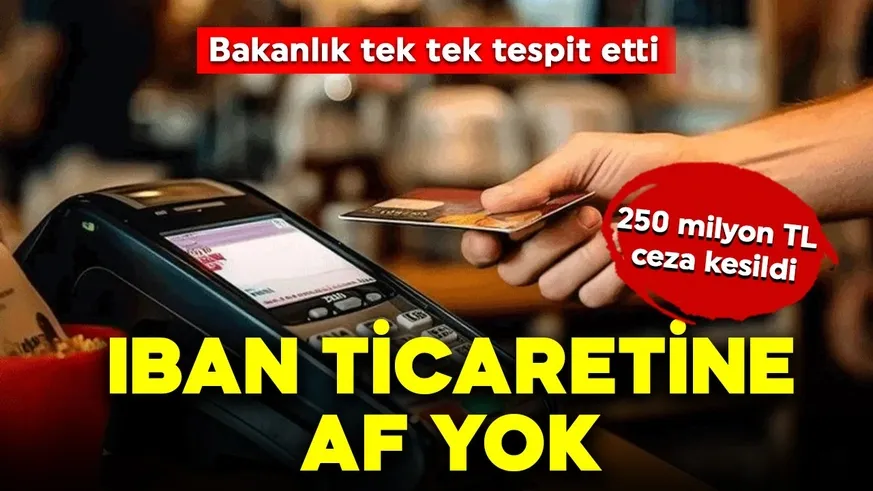  IBAN ticaretine af yok...