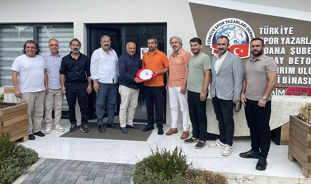 Adanaspor’dan TSYD’ye ziyaret