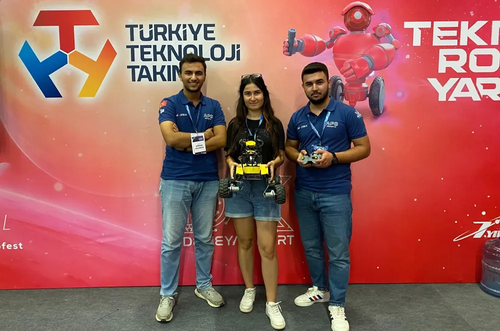 1.5 Adana APS Robotik Takımı, Teknofest