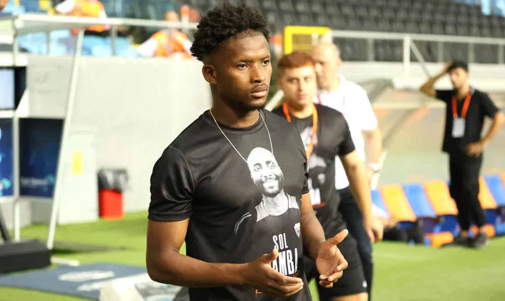 Adanaspor Soulemane Bamba’yı unutmadı