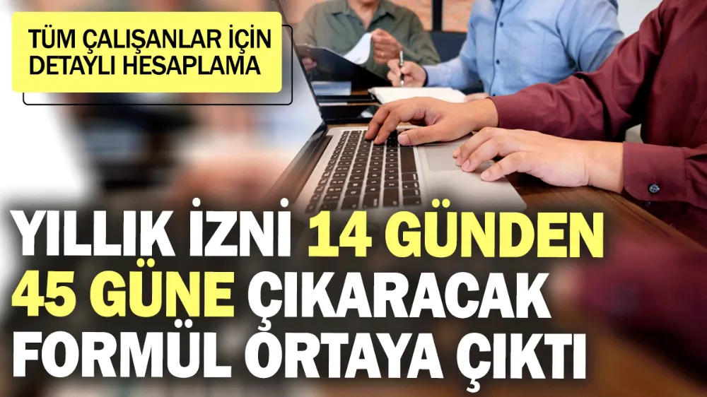 İşte tüm çalışanları ilgilendiren o izin yöntemi...