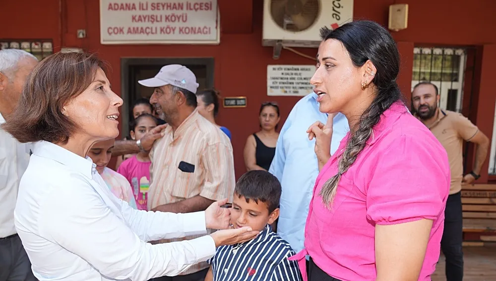 Oya Tekin,  “Eşit hizmet anlayışıyla hareket ediyoruz”