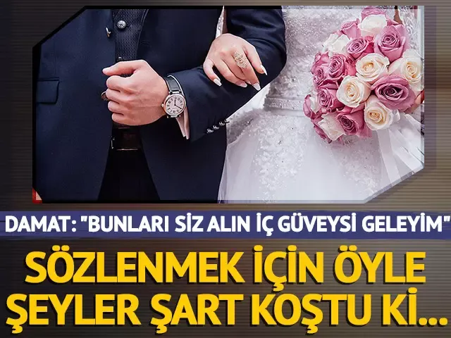 Gelinin istekleri bitmedi, damat çözümü kaçmakta buldu! 