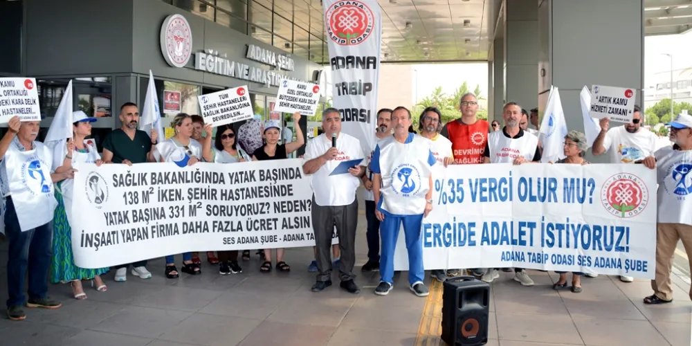 Uzm. Dr. Polatöz, “Sağlık çalışanları her geçen ay yoksullaşıyor”