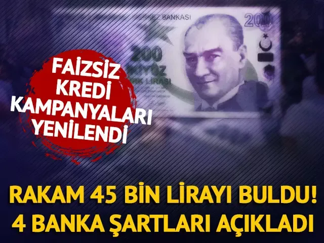 4 büyük bankadan 