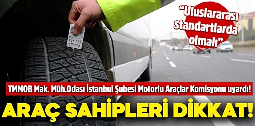 Uzmanlardan kış lastiği uyarısı geldi...