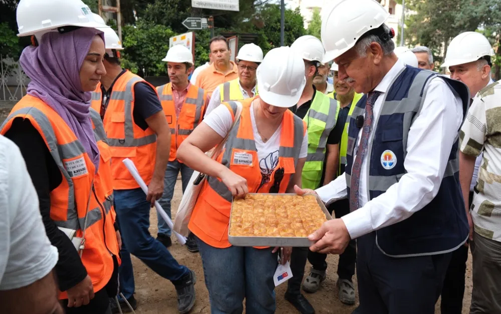 Zeydan Karalar, Kozan’da tarihi sorunları ortadan kaldırıyor 