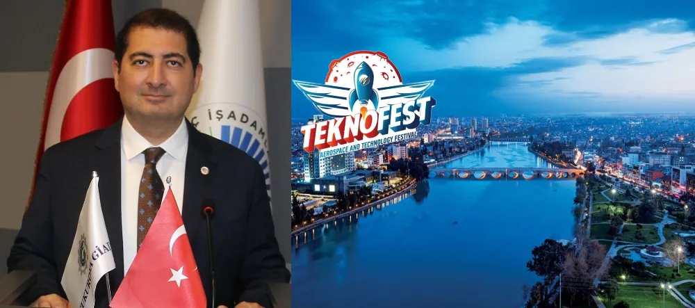 TEKNOFEST Adana’nın tek STK’sı; Çukurova GİAD 