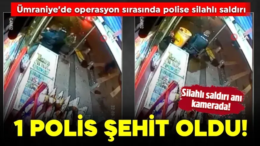 Silahlı saldırı! Bir kadın polis şehit olurken, biri polis iki kişi yaralandı...