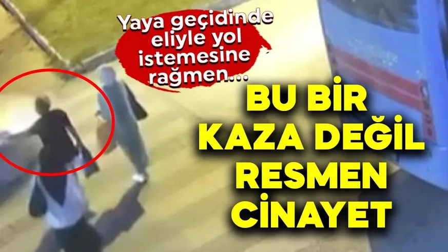 Yaya yolunda durması için el kaldırdığı aracın çarpması sonucu hayatını kaybetti