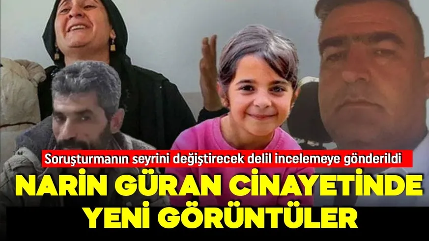 Silinen bazı görüntüler geri getirildi! Narin soruşturmasında son perde