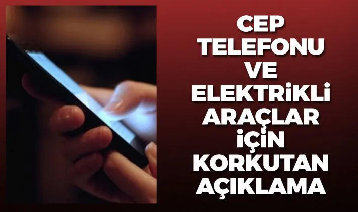 Telefonlar ve elektrikli araçlar her an siber saldırıya uğrayabilir