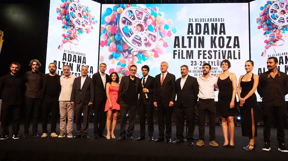 Altın Koza Film Festivali’nin büyük ödülleri sahiplerini buldu