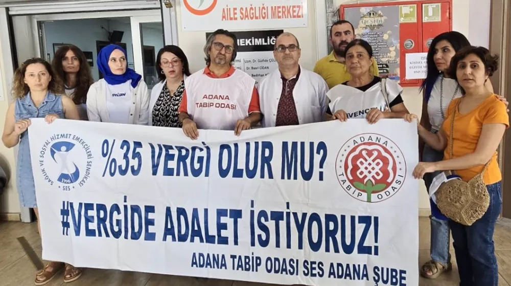 Giderek Yoksullaşan Sağlık Çalışanları Vergi Rekortmeni Oldu