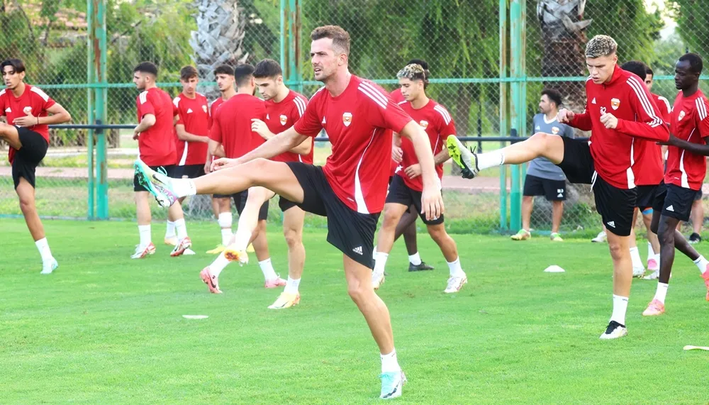 Adanaspor, Ankara Keçiörengücü maçı hazırlıklarını sürdürdü