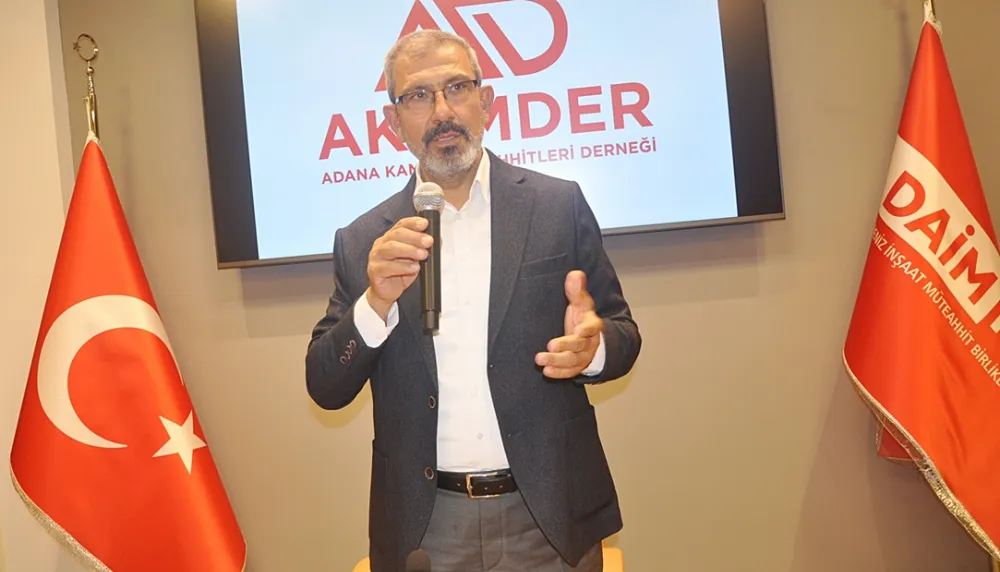 Başkan Azmaz : İş kazalarına dikkat çekti 