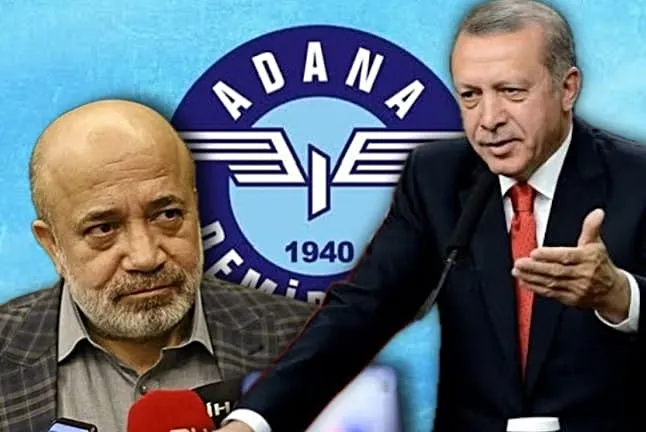 Adana Demirspor Erdoğan’ın Gündeminde!