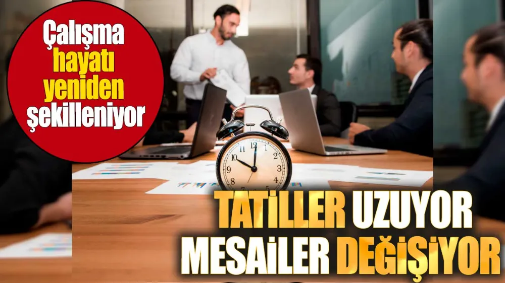 Neler değişecek...